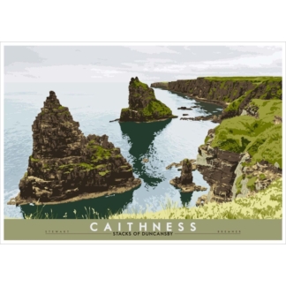 Image of Caithness: Stacks of Duncansby by Stewart Bremner